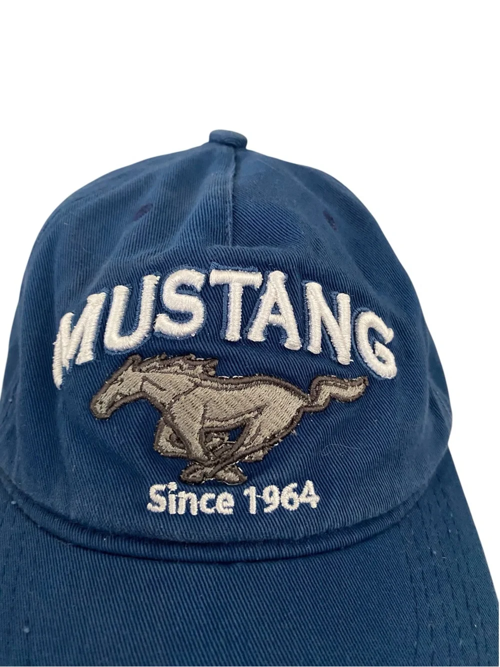 Ford Mustang Embroidered Baseball Cap Since 1964 Running Pony Snapback Americana